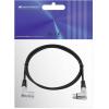Omnitronic 30220630 XLR propojovací kabel [1x XLR zástrčka 3pólová - 1x XLR zásuvka 3pólová] 1.50 m černá