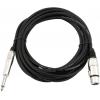 Omnitronic 3022516M XLR kabelový adaptér [1x XLR zásuvka 3pólová - 1x jack zástrčka 6,3 mm (mono)] 2.00 m černá