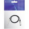 Omnitronic 3022519A XLR kabelový adaptér [1x XLR zástrčka 3pólová - 1x jack zástrčka 6,3 mm (mono)] 0.90 m černá