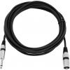 Omnitronic 3022519C XLR kabelový adaptér [1x XLR zástrčka 3pólová - 1x jack zástrčka 6,3 mm (mono)] 5.00 m černá