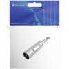 Omnitronic 30226450 XLR adaptér [1x XLR zástrčka 3pólová - 1x jack zástrčka 6,3 mm (mono)]
