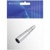 Omnitronic 30226500 XLR adaptér [1x XLR zástrčka 3pólová - 1x jack zásuvka 6,3 mm (mono)]
