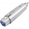 Omnitronic 30226560 XLR adaptér [1x cinch zástrčka - 1x XLR zásuvka 3pólová]