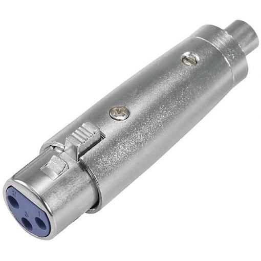 Omnitronic 30226564 XLR adaptér [1x cinch zásuvka - 1x XLR zásuvka 3pólová]