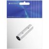 Omnitronic 30226570 XLR adaptér [1x XLR zástrčka 3pólová - 1x XLR zástrčka 3pólová]