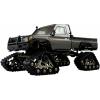 Amewi AMXRock RCX10TP Scale Crawler Pick-Up 1:10 RTR komutátorový 1:10 RC model auta elektrický Crawler RtR 2,4 GHz