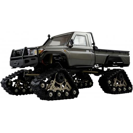 Amewi AMXRock RCX10TP Scale Crawler Pick-Up 1:10 RTR komutátorový 1:10 RC model auta elektrický Crawler RtR 2,4 GHz