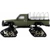 Amewi AMXRock RCX10PTS Scale Crawler Pick-Up mattgrün 1:10, RTR komutátorový 1:10 RC model auta elektrický Crawler RtR 2,4 GHz