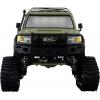 Amewi AMXRock RCX10PTS Scale Crawler Pick-Up mattgrün 1:10, RTR komutátorový 1:10 RC model auta elektrický Crawler RtR 2,4 GHz