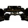 Amewi AMXRock RCX10PTS Scale Crawler Pick-Up mattgrün 1:10, RTR komutátorový 1:10 RC model auta elektrický Crawler RtR 2,4 GHz