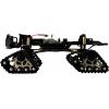 Amewi AMXRock RCX10PTS Scale Crawler Pick-Up mattgrün 1:10, RTR komutátorový 1:10 RC model auta elektrický Crawler RtR 2,4 GHz