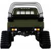 Amewi AMXRock RCX10PTS Scale Crawler Pick-Up mattgrün 1:10, RTR komutátorový 1:10 RC model auta elektrický Crawler RtR 2,4 GHz