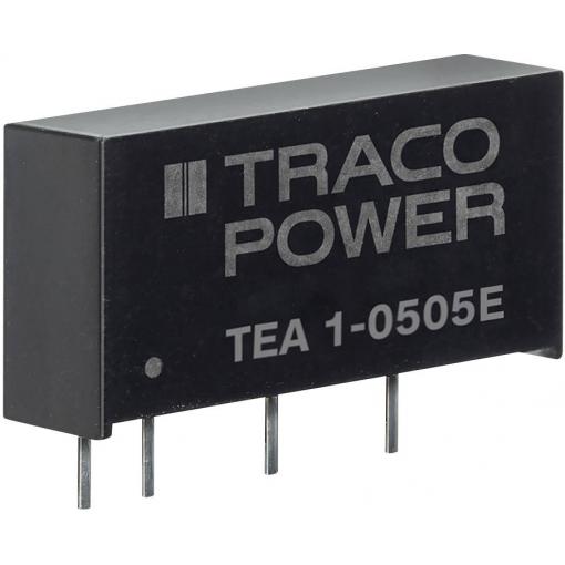 TracoPower TEA 1-0505E DC/DC měnič napětí do DPS 200 mA 1 W Počet výstupů: 1 x Obsah 1 ks