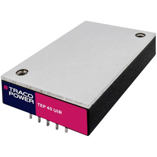TracoPower TEP 40-3612UIR DC/DC měnič napětí do DPS 3.33 A 40 W Počet výstupů: 1 x Obsah 1 ks