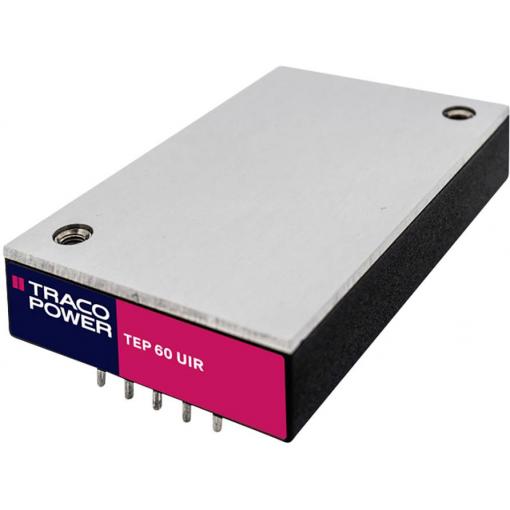 TracoPower TEP 60-7211UIR DC/DC měnič napětí do DPS 12 A 60 W Počet výstupů: 1 x Obsah 1 ks