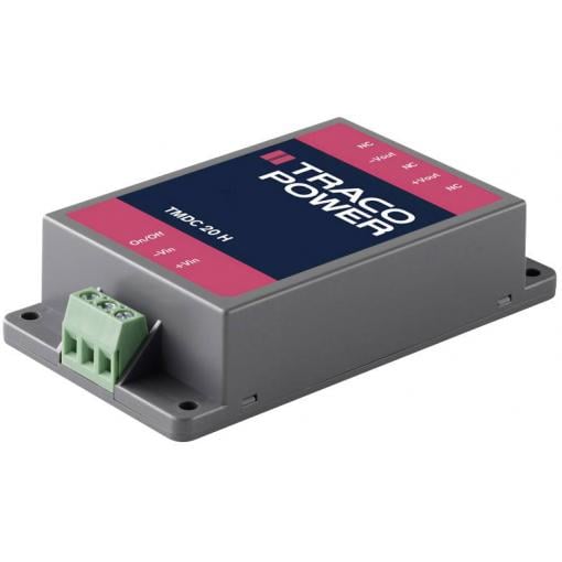 TracoPower TMDC 20-7215H DC/DC měnič napětí 830 mA 20 W Počet výstupů: 1 x Obsah 1 ks