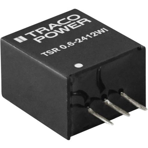 TracoPower TSR 0.6-4833WI DC/DC měnič napětí do DPS 600 mA 5 W Počet výstupů: 1 x Obsah 1 ks