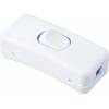 TRU COMPONENTS TC-9201172 šňůrový spínač 250 V/AC 2 A 1x vyp/zap bílá s aretací 1 ks