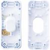 TRU COMPONENTS TC-9201172 šňůrový spínač 250 V/AC 2 A 1x vyp/zap bílá s aretací 1 ks
