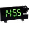 TFA Dostmann 60.5015.04 Quartz budík černá velký displej , USB konektor