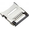 TRU COMPONENTS TC-9201932 microSD zásuvka na kartu příklop 1 ks