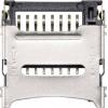 TRU COMPONENTS TC-9201932 microSD zásuvka na kartu příklop 1 ks