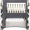 TRU COMPONENTS TC-9201932 microSD zásuvka na kartu příklop 1 ks