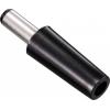 TRU COMPONENTS nízkonapěťový konektor zástrčka, rovná 5.5 mm 2.1 mm 1 ks Bulk