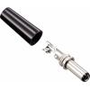 TRU COMPONENTS nízkonapěťový konektor zástrčka, rovná 5.5 mm 2.1 mm 1 ks Bulk