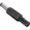 TRU COMPONENTS nízkonapěťový konektor zástrčka, rovná 5.5 mm 2.5 mm 1 ks Bulk