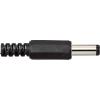 TRU COMPONENTS nízkonapěťový konektor zástrčka, rovná 5.5 mm 2.5 mm 1 ks Bulk