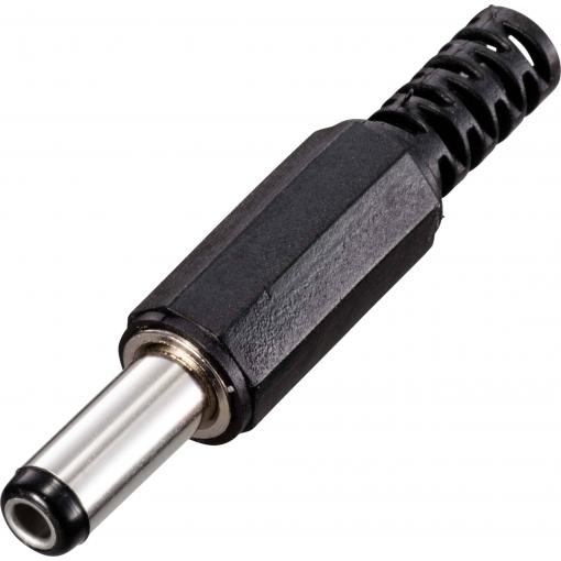 TRU COMPONENTS nízkonapěťový konektor zástrčka, rovná 5.5 mm 2.5 mm 1 ks Bulk