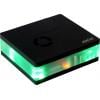 Joy-it RB-MULTIMEDIACASE01 SBC skříň Vhodné pro (vývojové sady): Raspberry Pi® snímatelný kryt GPIO, včetně aktivního chladiče, včetně magnetického uzávěru