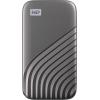 WD My Passport 500 GB, externí SSD HDD 6,35 cm (2,5), USB-C®, šedá