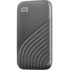 WD My Passport 1 TB, externí SSD HDD 6,35 cm (2,5), USB-C®, šedá