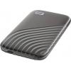 WD My Passport 1 TB, externí SSD HDD 6,35 cm (2,5), USB-C®, šedá