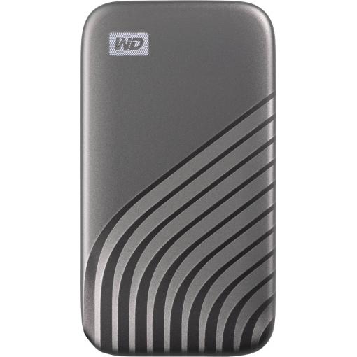 WD My Passport 1 TB, externí SSD HDD 6,35 cm (2,5), USB-C®, šedá
