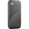 WD My Passport 2 TB, externí SSD HDD 6,35 cm (2,5), USB-C®, šedá