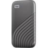 WD My Passport 2 TB, externí SSD HDD 6,35 cm (2,5), USB-C®, šedá