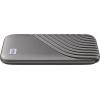 WD My Passport 2 TB, externí SSD HDD 6,35 cm (2,5), USB-C®, šedá