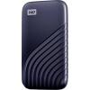 WD My Passport 2 TB externí SSD HDD 6,35 cm (2,5) USB-C® modrá WDBAGF0020BBL-WESN