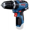 Bosch Professional GSB 12V-35 aku příklepová vrtačka, bez akumulátoru, bez nabíječky, kufřík, 06019J9001