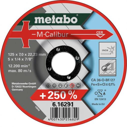 Metabo 616292000 brusný kotouč lomený Ø otvoru 22.23 mm 10 ks