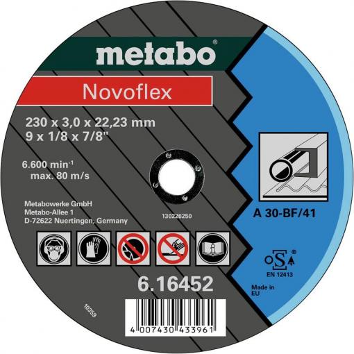 Metabo 616454000 řezný kotouč lomený 115 mm 25 ks kov