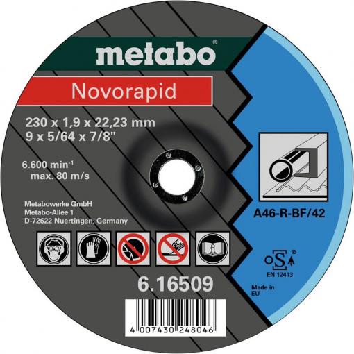 Metabo 616509000 řezný kotouč lomený 230 mm 25 ks list, Profily