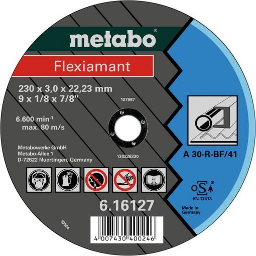 Metabo 616727000 řezný kotouč lomený 115 mm 25 ks kov