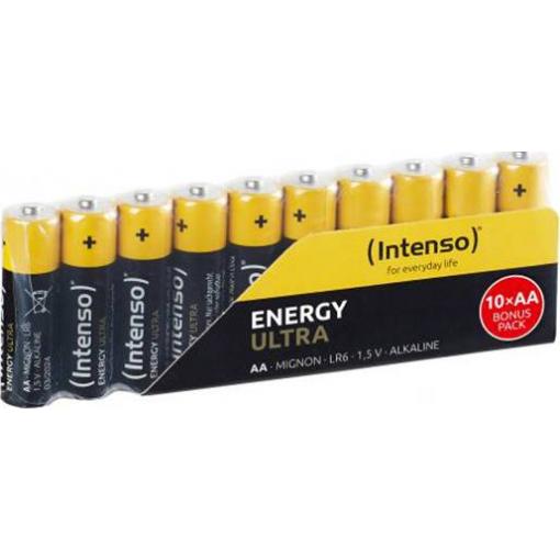 Intenso Energy-Ultra tužková baterie AA alkalicko-manganová, 1.5 V, 10 ks