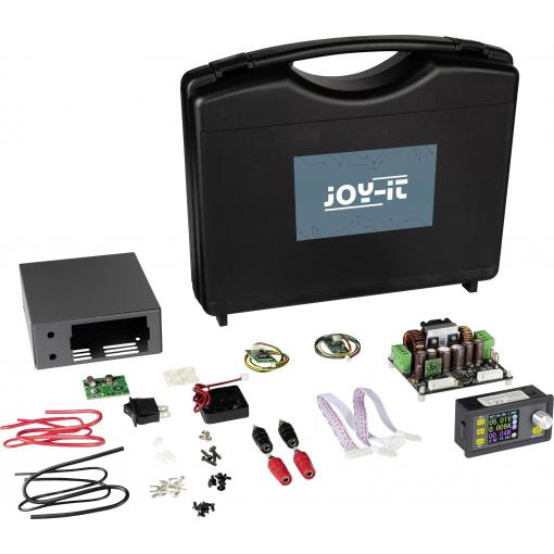 Joy-it laboratorní zdroj Step Up/ Step Down, 0 - 50 V, 0 - 5 A, 250 W, USB, šroubová svorka, Bluetooth®, lze dálkově ovládat, lze programovat, kompaktní forma,