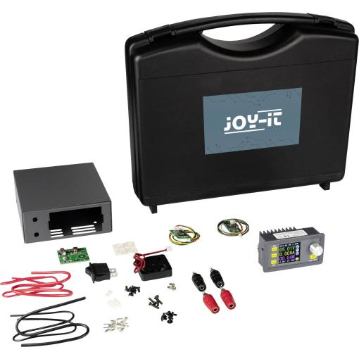 Joy-it laboratorní zdroj s nastavitelným napětím 0 - 50 V 0 - 5 A 250 W šroubová svorka lze dálkově ovládat, lze programovat, kompaktní forma Počet výstupů 1 x