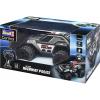 Revell Highway Police černá RC model auta elektrický záchranný vůz RtR 2,4 GHz vč. akumulátorů a kabelu k nabíjení